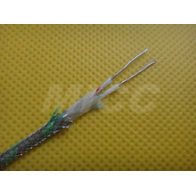 Fil d&#39;extension de thermocouple Type K-FG / FG / SSB 7 / 0.2x2